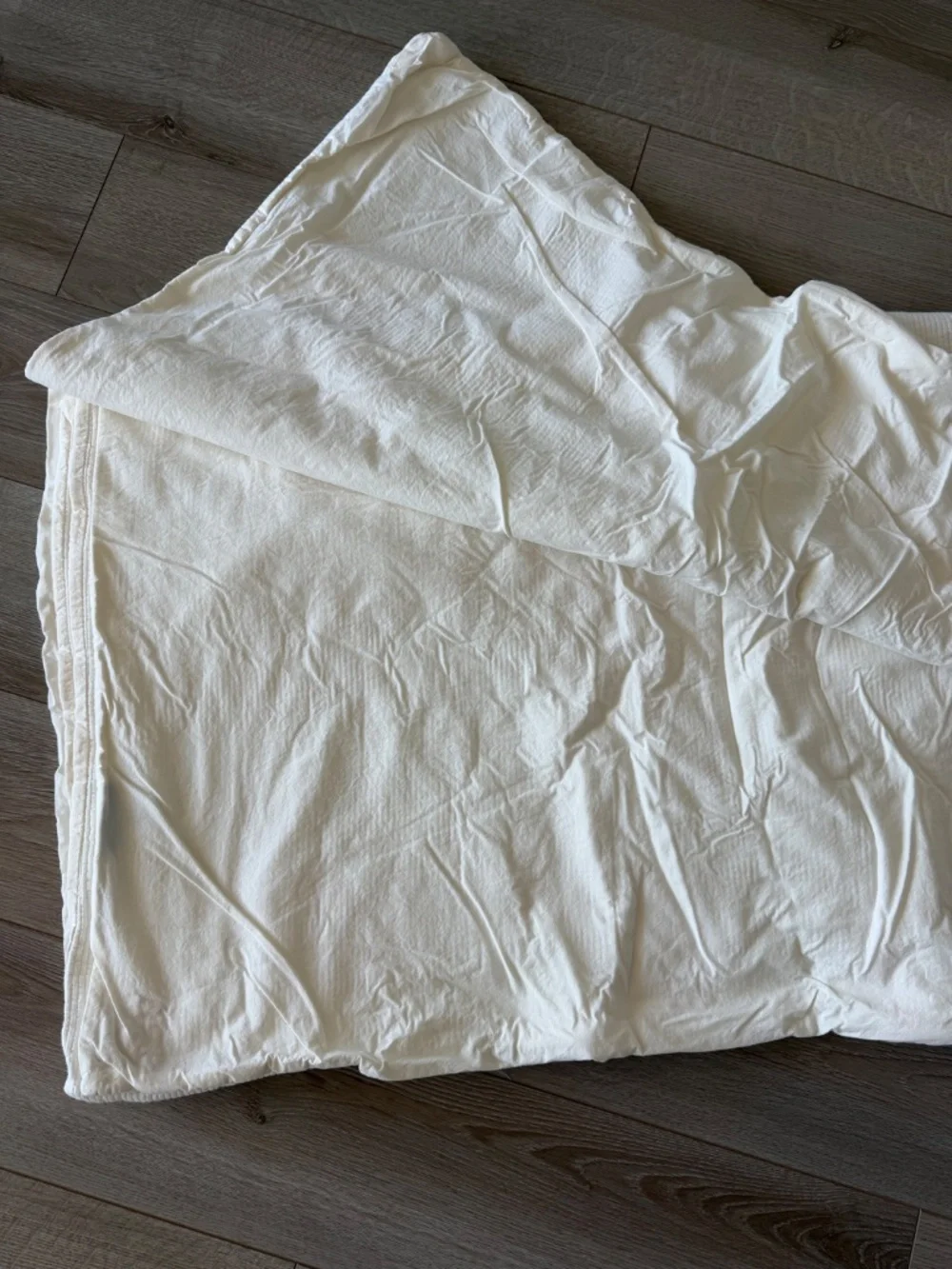 Brooklinen Ribbed Matelasse Duvet Cover